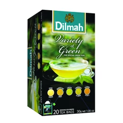Dilmah tea variety pack green teas - vegyes zöldtea-Veritas Borwebshop