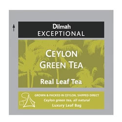 Dilmah tea exceptional ceylon green tea -Veritas Borwebshop