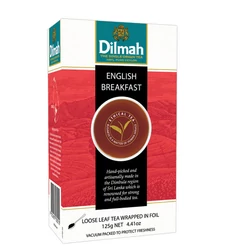 Dilmah tea English Breakfast fekete tea -Veritas Borwebshop