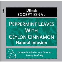 Dilmah Peppermint Leaves  ith Ceylon Cinnamon -Veritas
