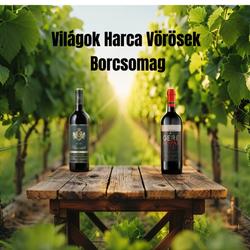 Gere Kopar Világok Harca  borcsomag