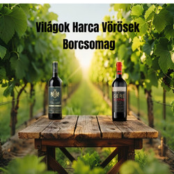 Gere Kopar Világok Harca borcsomag