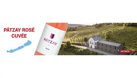 Hogyan lett a Pátzay rosé cuvée a legjobb választás?