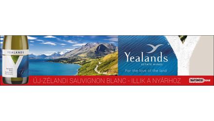 Új-Zélandi Sauvignon Blanc - Illik a nyárhoz
