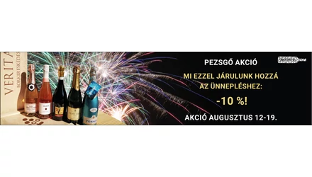 Ünnepeljünk együtt - Pezsgő akció