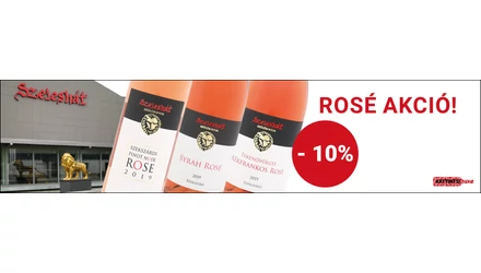 Szeleshát Szőlőbirtok - Rosé akció
