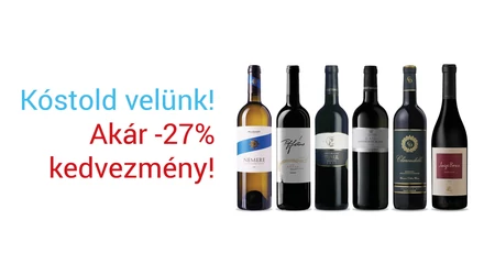 Borozz Velünk! - 6-os borcsomagajánlatunk