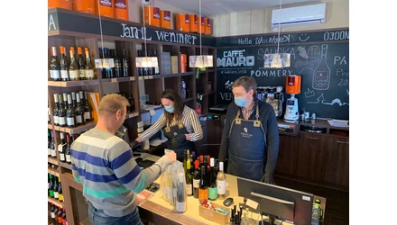 A biztonság az első, de vevőinket nem hagyjuk cserben! 