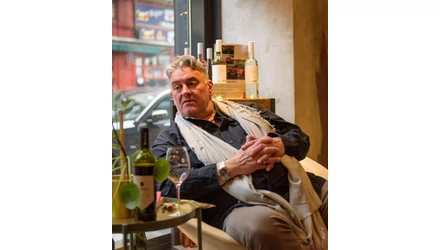 Faragó András, a rettenthetetlen borlovag-interjú