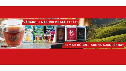 Dilmah Tea - Minőség a tea szerelmeseinek