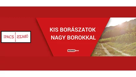 Kis Borászatok - Nagy borokkal - Sorozat - Ipacs Szabó István