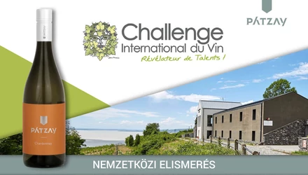 Valami történik a Pátzay Chardonnay-val - Újabb siker, ezúttal Franciaországban