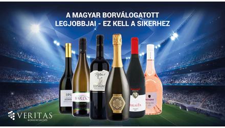 A Veritas (BOR) csapata - A borválogatott legjobbjai