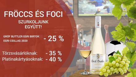 Fröccs és Foci! Szurkoljunk együtt!
