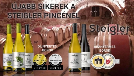 A Steigler Pince - A klasszikus borsorozat is aranyat ér