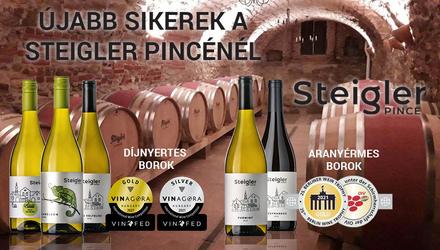 A Steigler Pince - A klasszikus borsorozat is aranyat ér