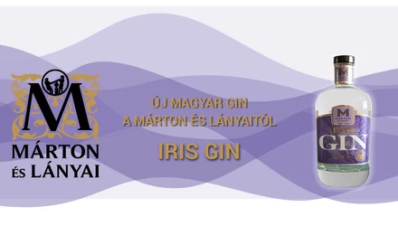 Iris Gin – Új magyar gin a Máton és Lányaitól