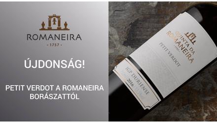 Quinta da Romaneira és a portugál Petit verdot