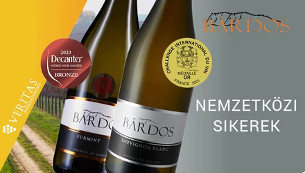 Bárdos, a Sauvignon Blanc mátrai királya – Nemzetközi sikerek