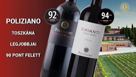 Poliziano – Toszkána 90 pont fölött