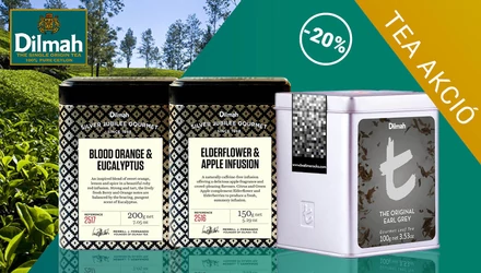 Dilma tea akció - 12 ok, amiért Dilmah teát érdemes inni