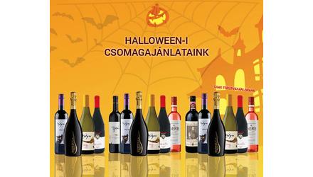 Halloween-i borcsomag ajánlat