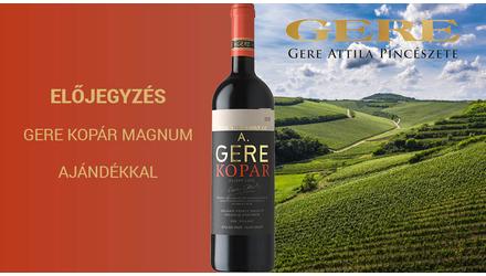 Gere Kopár 2018 Akcióban - Előjegyzés