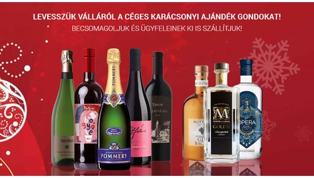 Levesszük a válláról a karácsonyi céges ajándék gondokat!