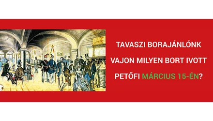 Tavaszi borajánló – A forradalom ünnepére készülve