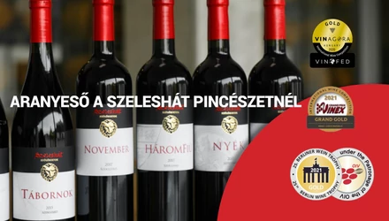 Szeleshát borok - Aranyeső