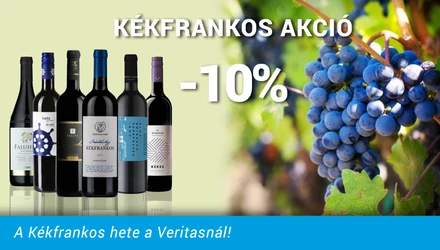 A kékfrankos hete a Veritasnál – Hat kékfrankos akcióban