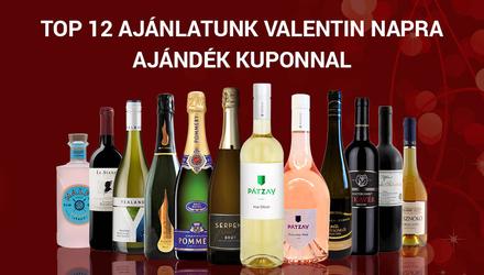 Top 12 bor Valentin napra 2022 - Ajándék Kuponnal