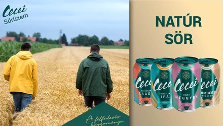 A Cecei natúrsör - Újdonság és újítás