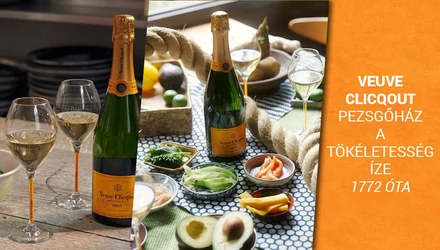 Nálunk is kapható a Veuve Clicquot Champagne – Az özvegy, aki megalkotta a minőségi Champagne-t