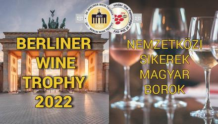 Arattak a Berliner Wein Trophy-n a Veritas partnerei – Ez tényleg aranyeső!