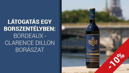 Francia Borok - Látogatás Bordeaux egyik borszentélyében – Haut-Brion – Clarence Dillon