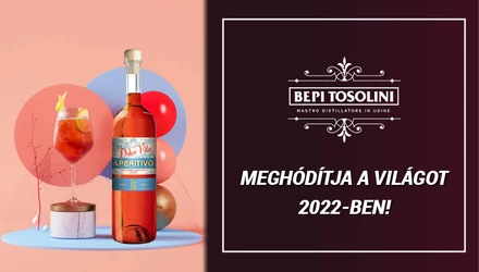 Aperitivo Bepi Tosolini - A tavaszi esték ezzel indulnak - Most proseccoval akcióban