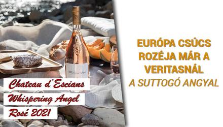 Whispering Angel rosé Provence-ból - Az angyalok suttogása