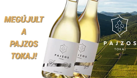 Megújul a Pajzos Tokaj - Akciós Furmint Selection