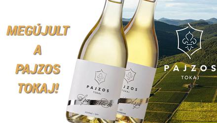 Megújul a Pajzos Tokaj - Akciós Furmint Selection