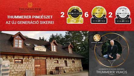 Thummerer Borok – Az új generáció sikerei