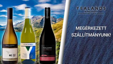 Új-Zélandi Sauvignon Blanc - Yealands Borászat