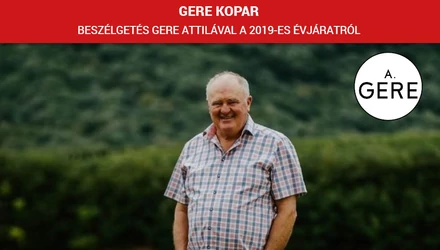 Gere Kopar 2019 Előjegyzés  - Nagy évjárat