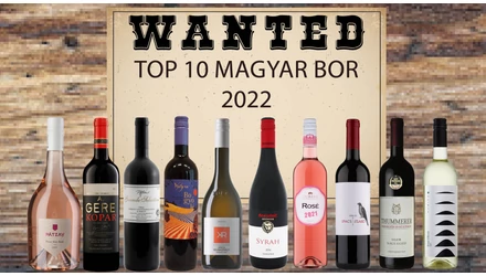Top 10 Magyar Borok 2022 – Mik voltak a legnépszerűbb magyar borok 2022-ben?