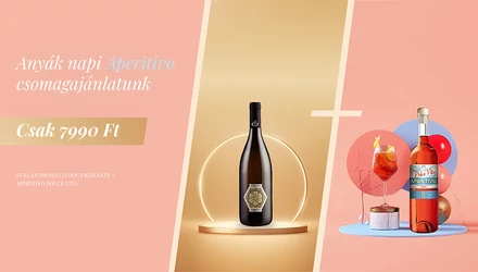 Anyák Napja aranyos buborékokkal: Dolce Vita Aperitivo és Furlan DOC prosecco