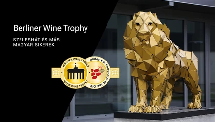 Magyar bor aranyérmek - Berliner Wein Trophy és Mundus Vini 2023