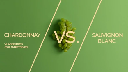 Sauvignon Blanc vs Chardonnay – Világok harca, csak győztesekkel