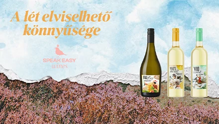 A élet fiatalos és könnyed oldala – Speak Easy Borok 