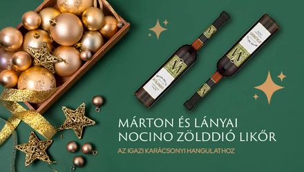 Nocino Likőr Karácsonyra – Pálinka minden alkalomra