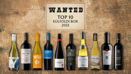 Top 10 Külföldi Bor 2023 – Most wanted 